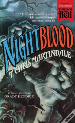 Capa do artigo Nightblood (Paperbacks From Hell)