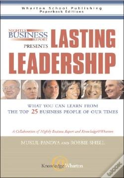 Capa do artigo Nightly Business Report Presents Lasting Leadership