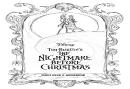 Nightmare Before Christmas Tarot Deck And Guidebook