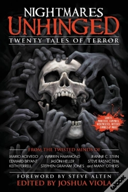 Capa do artigo Nightmares Unhinged: Twenty Tales Of Terror