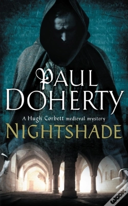 Capa do artigo Nightshade (Hugh Corbett Mysteries, Book 16)