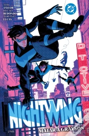 Capa do artigo Nightwing 02: Matar A Grayson