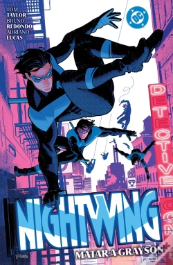 Capa do artigo Nightwing 02: Matar A Grayson