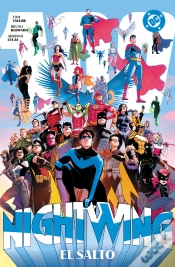 Capa do artigo Nightwing 04: El Salto