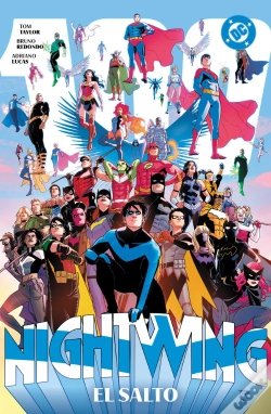 Capa do artigo Nightwing 04: El Salto