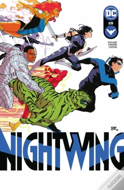Capa do artigo Nightwing 25