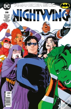 Capa do artigo Nightwing 28
