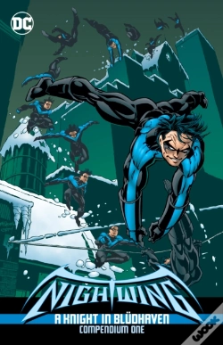 Capa do artigo Nightwing: A Knight In Bludhaven Compendium Book One
