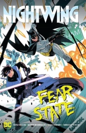 Capa do artigo Nightwing: Fear State