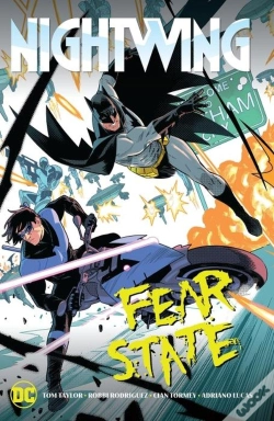 Capa do artigo Nightwing: Fear State