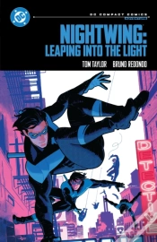 Capa do artigo Nightwing: Leaping Into The Light: Dc Compact Comics Edition