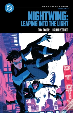 Capa do artigo Nightwing: Leaping Into The Light: Dc Compact Comics Edition