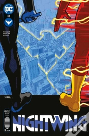 Capa do artigo Nightwing Num. 15
