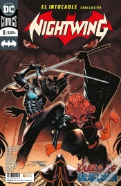 Capa do artigo Nightwing Num. 18/11 (Renacimiento)