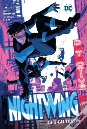 Capa do artigo Nightwing Vol. 2