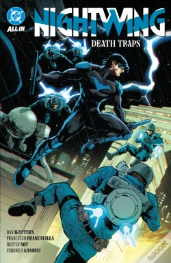 Capa do artigo Nightwing Vol. 2: Death Traps