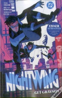 Capa do artigo Nightwing Vol. 2: Get Grayson