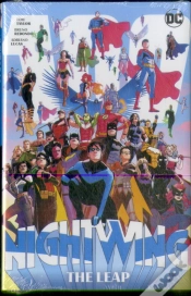 Capa do artigo Nightwing Vol. 4: The Leap