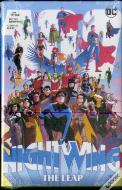 Capa do artigo Nightwing Vol. 4: The Leap