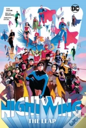 Capa do artigo Nightwing Vol. 4: The Leap