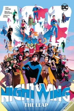 Capa do artigo Nightwing Vol. 4: The Leap