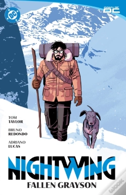 Capa do artigo Nightwing Vol. 7: Fallen Grayson