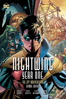 Capa do artigo Nightwing: Year One 20th Anniversary Deluxe Edition (New Edition)