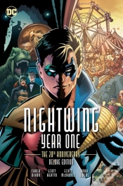 Capa do artigo Nightwing: Year One 20th Anniversary Deluxe Edition (New Edition)