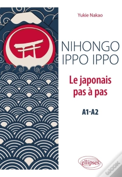 Capa do artigo Nihongo Ippo Ippo ; Le Japonais Pas À Pas ; A1>A2
