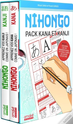 Capa do artigo Nihongo : Pack Kana Et Kanji