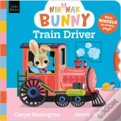 Capa do artigo Nik-Nak Bunny: Train Driver
