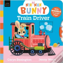 Capa do artigo Nik-Nak Bunny: Train Driver