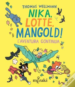 Capa do artigo Nika, Lotte, Mangold! - Vol. 2