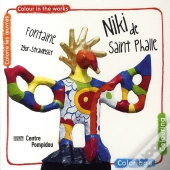 Niki De Saint Phalle ; Cahier De Coloriage