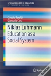Capa do artigo Niklas Luhmann
