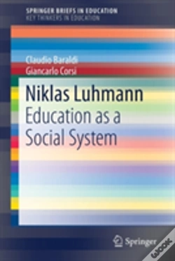 Capa do artigo Niklas Luhmann