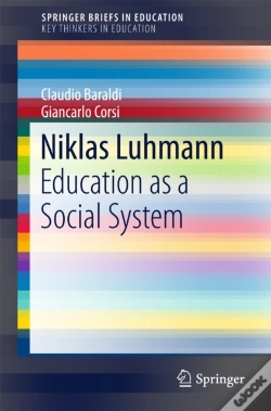Capa do artigo Niklas Luhmann