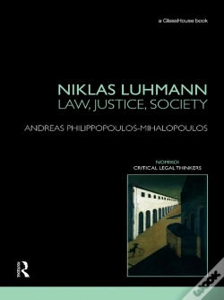 Capa do artigo Niklas Luhmann: Law, Justice, Society