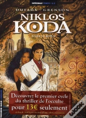 Capa do artigo Niklos Koda ; Barrio Jésus ; Intégrale T.1 Et T.2