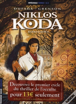 Capa do artigo Niklos Koda ; Barrio Jésus ; Intégrale T.1 Et T.2