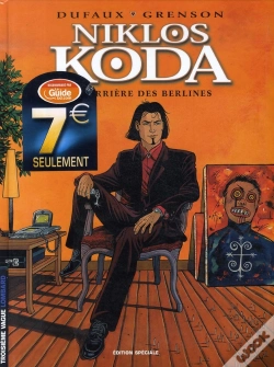 Capa do artigo Niklos Koda T.1 ; À L'Arrière Des Berlines