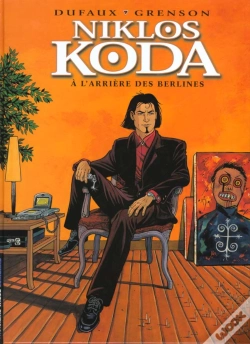Capa do artigo Niklos Koda Tome 1 : À L'Arrière Des Berlines