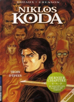 Capa do artigo Niklos Koda Tome 10 : Trois D'Épées