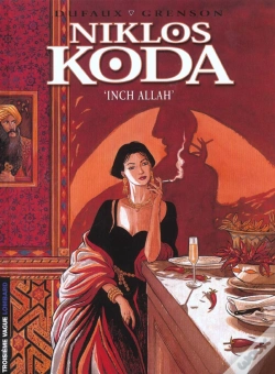 Capa do artigo Niklos Koda Tome 3 : 'Inch Allah'