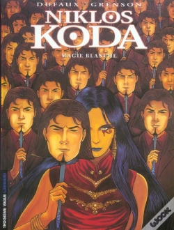 Capa do artigo Niklos Koda Tome 7 : Magie Blanche