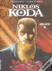 Capa do artigo Niklos Koda Tome 9 : Arcane 16