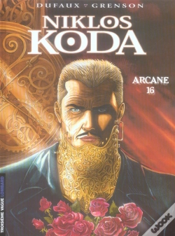 Capa do artigo Niklos Koda Tome 9 : Arcane 16