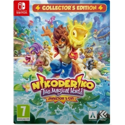 Capa do artigo Nikoderiko: The Magical World Directors Cut - Collector's Edition Nintendo Switch