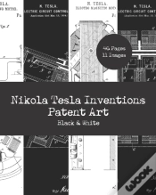 Capa do artigo Nikola Tesla Inventions Patent Art