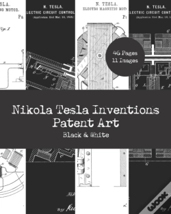 Capa do artigo Nikola Tesla Inventions Patent Art